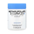Codeage مركب B المعقد مع ميثيل فولات+ 120 كبسولة نباتية