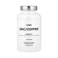 Codeage Amen Zinc and Copper with Probiotics - 90 Capsules