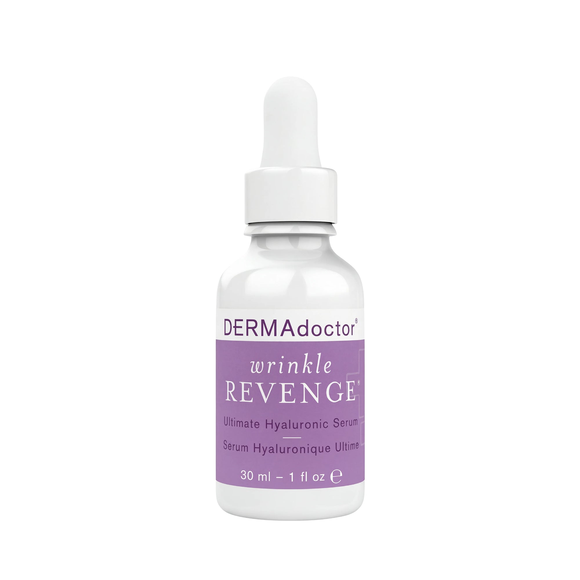سيرم الوجه Dermadoctor 30ml بـ Hyaluronic Acid لشد البشرة وملء التجاعيد