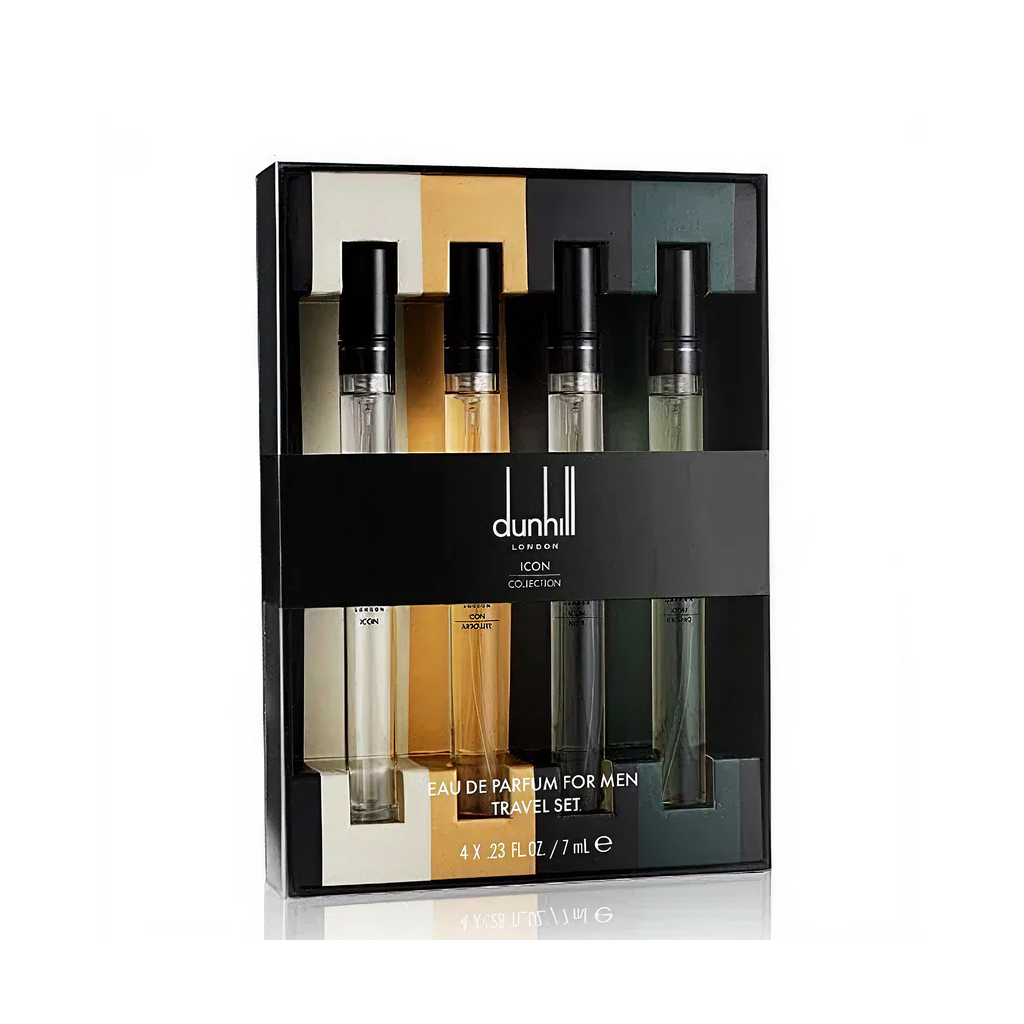 Dunhill Icon Collection Eau de Parfum Travel Set for Men - 4 x 7ml