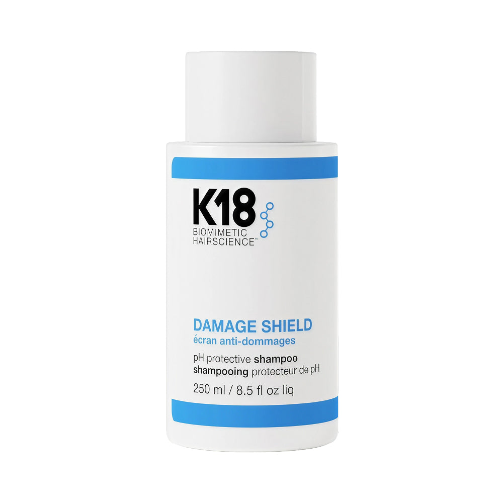 K18 Damage Shield PH Protective Shampoo – Sulfate-Free Hair Repair 250ml