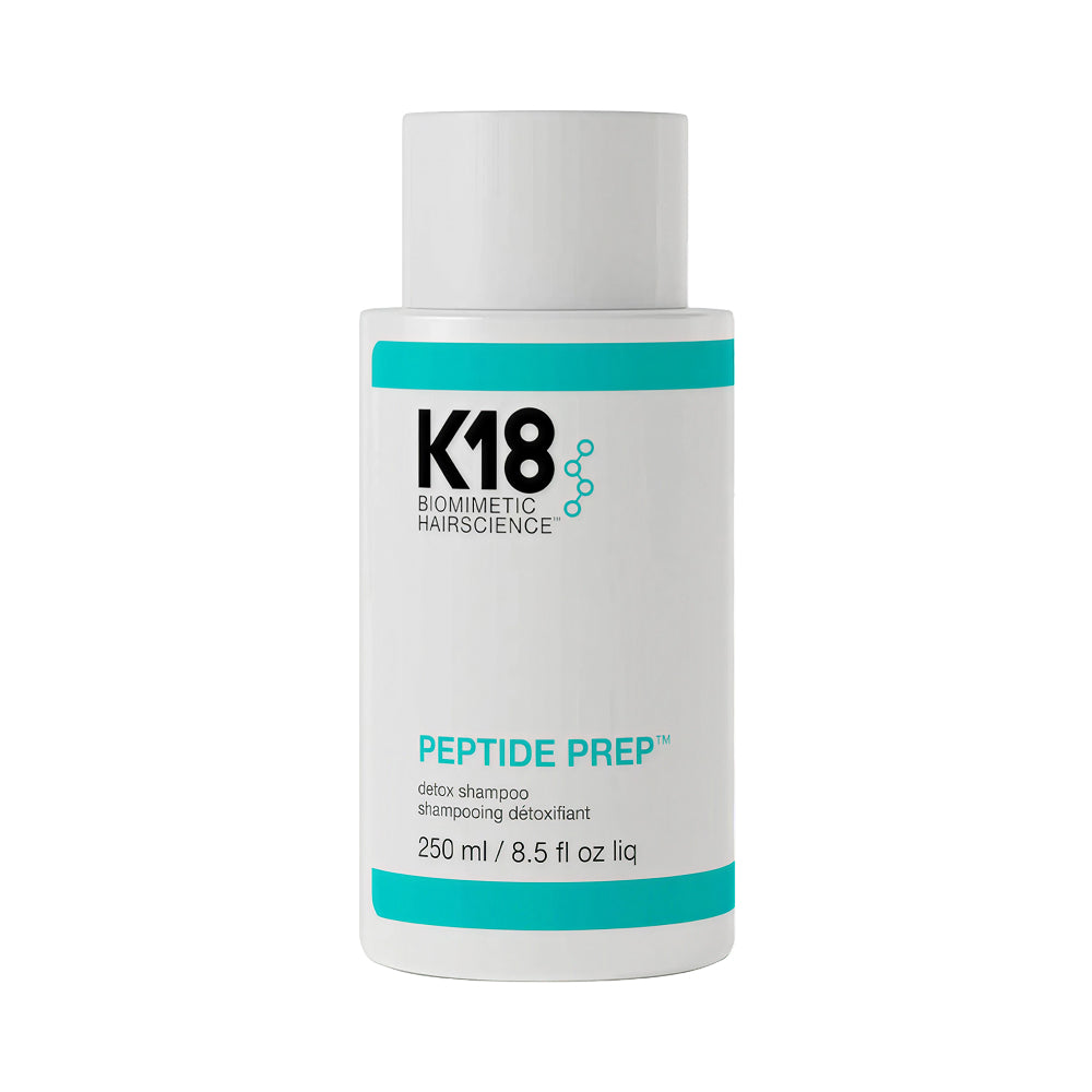 K18 Peptide Prep Detox Shampoo – Professional Clarifying Hair Cleanser