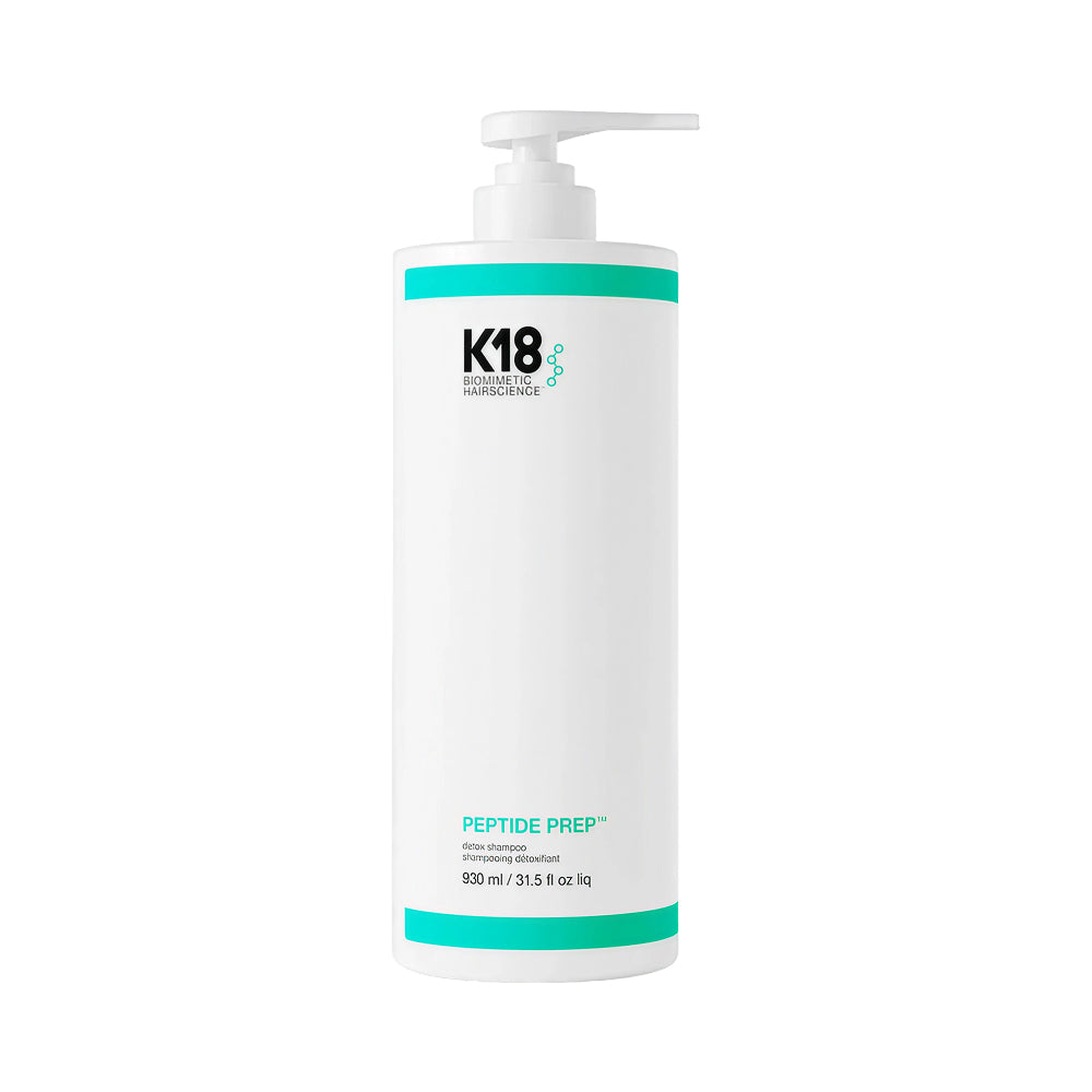 K18 Peptide Prep Detox Shampoo – Professional Clarifying Hair Cleanser