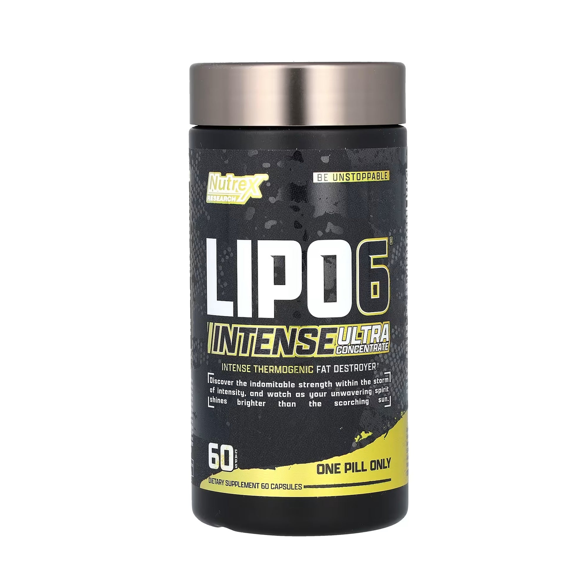 Nutrex Research Lipo-6 Intense Ultra Concentrate - 60 Capsules