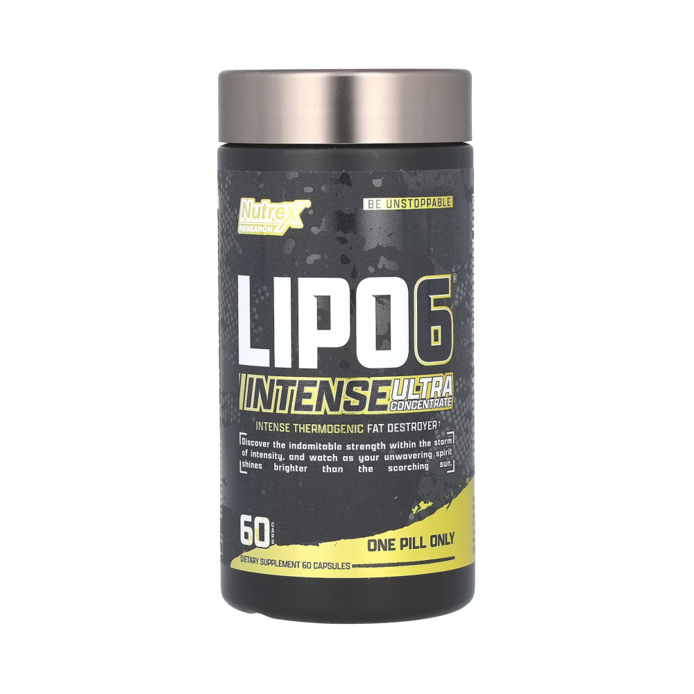 Nutrex Research Lipo-6 Intense Ultra Concentrate 60 Capsules