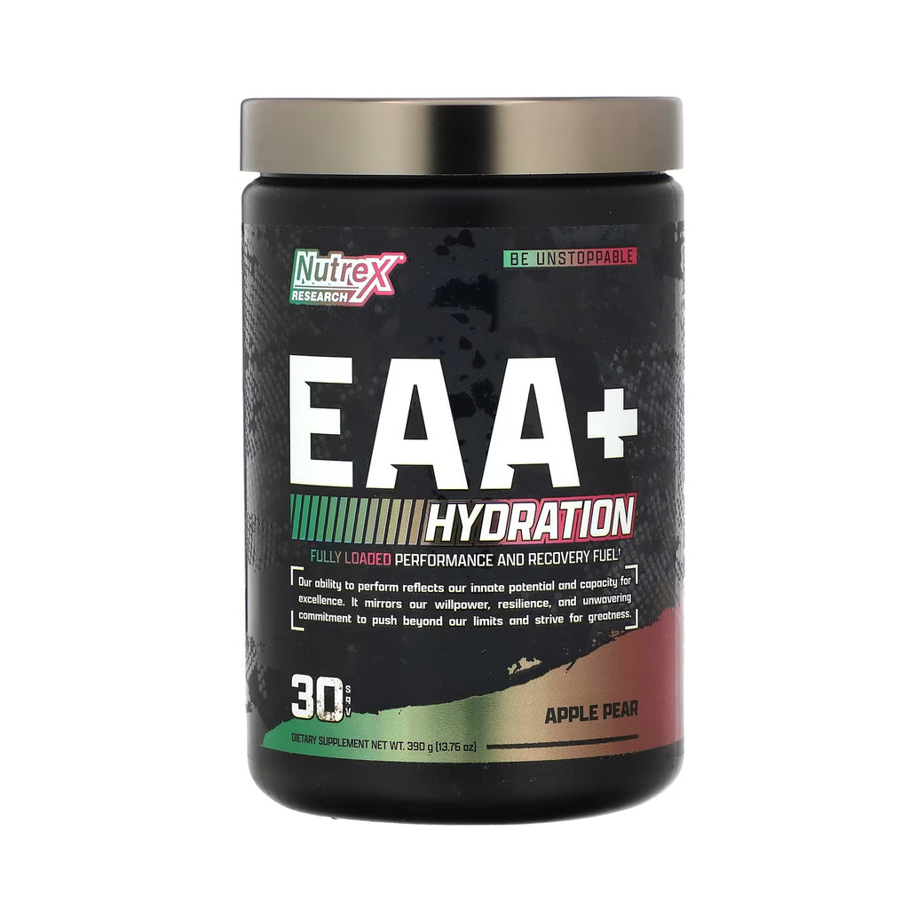 Nutrex Research EAA+ Hydration (Apple Pear) - 30 Servings (390g)