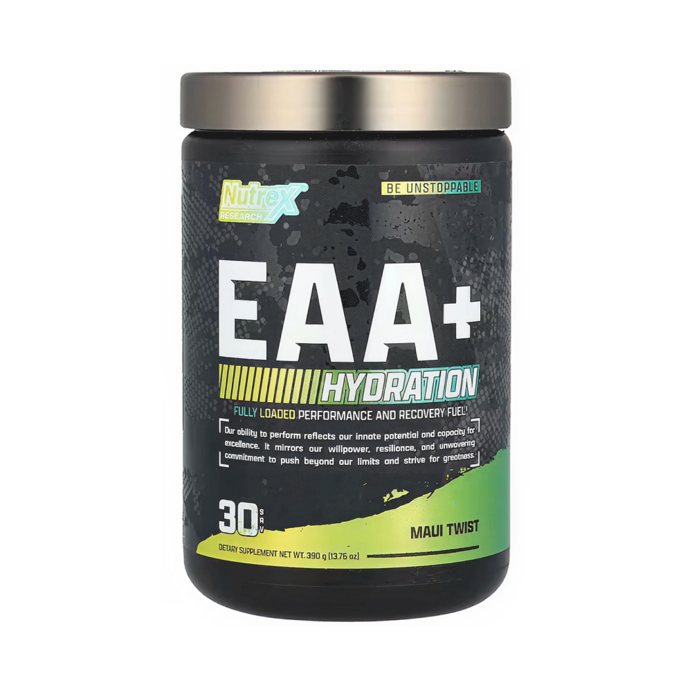 نيوتريكس ريسيرش EAA+ هيدريشن – نكهة ماوي تويست – 30 حصة (390 غرام)