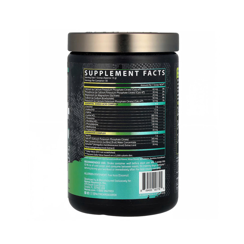 Nutrex Research EAA+ Hydration (Maui Twist) - 30 Servings (390g)