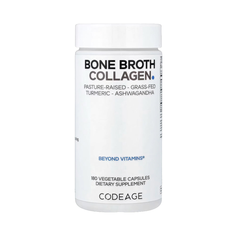 Codeage  Bone Broth Collagen - 180Vegetable Capsules