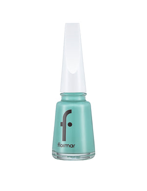 Flormar Nail Enamel 424 Bluish Green