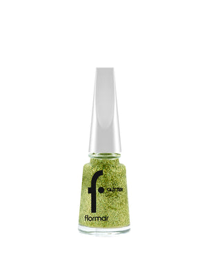 Flormar Glitter Nail Enamel  04 Gold Rush