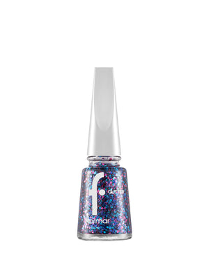 Flormar Glitter Nail Enamel  09 Multicolor Shine