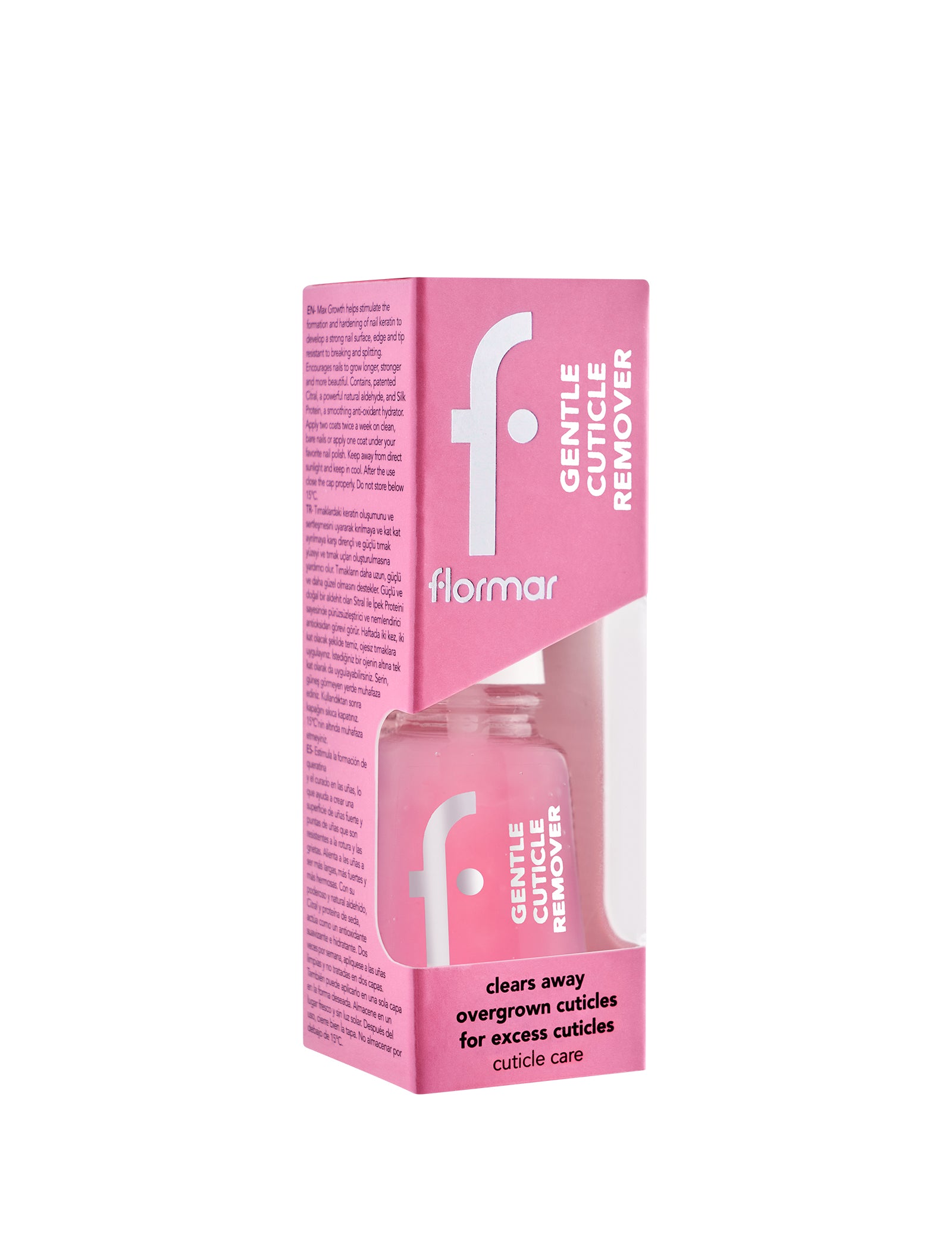 Flormar Gentle Cuticle Remover