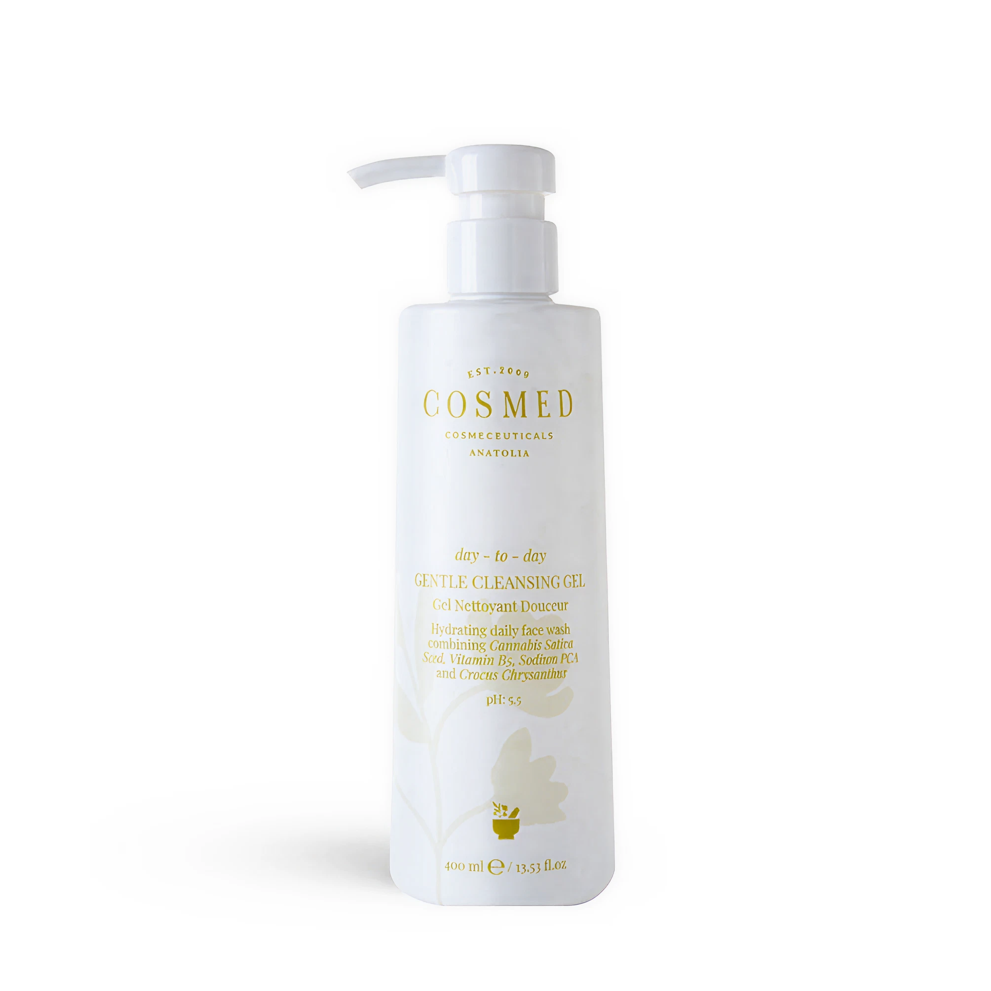 Cosmed Cosmeceuticals Day To Day Gentle Face Cleansing Gel 400ml