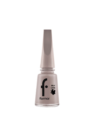 Flormar Jelly Look Nail Enamel JL42 Milky Almond