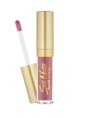 Flormar Silk Matte Liquid Lipstick 011 Misty Rosy