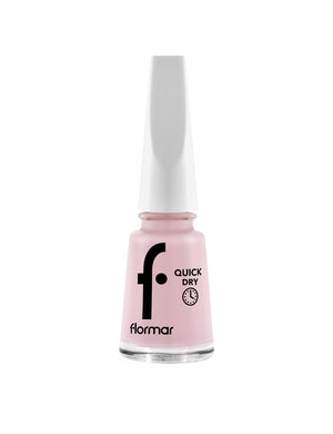 Flormar Quick Dry Nail Enamel QD26 Soft Lilac
