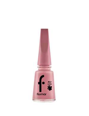 Flormar Jelly Look Nail Enamel JL53 Drained Rose