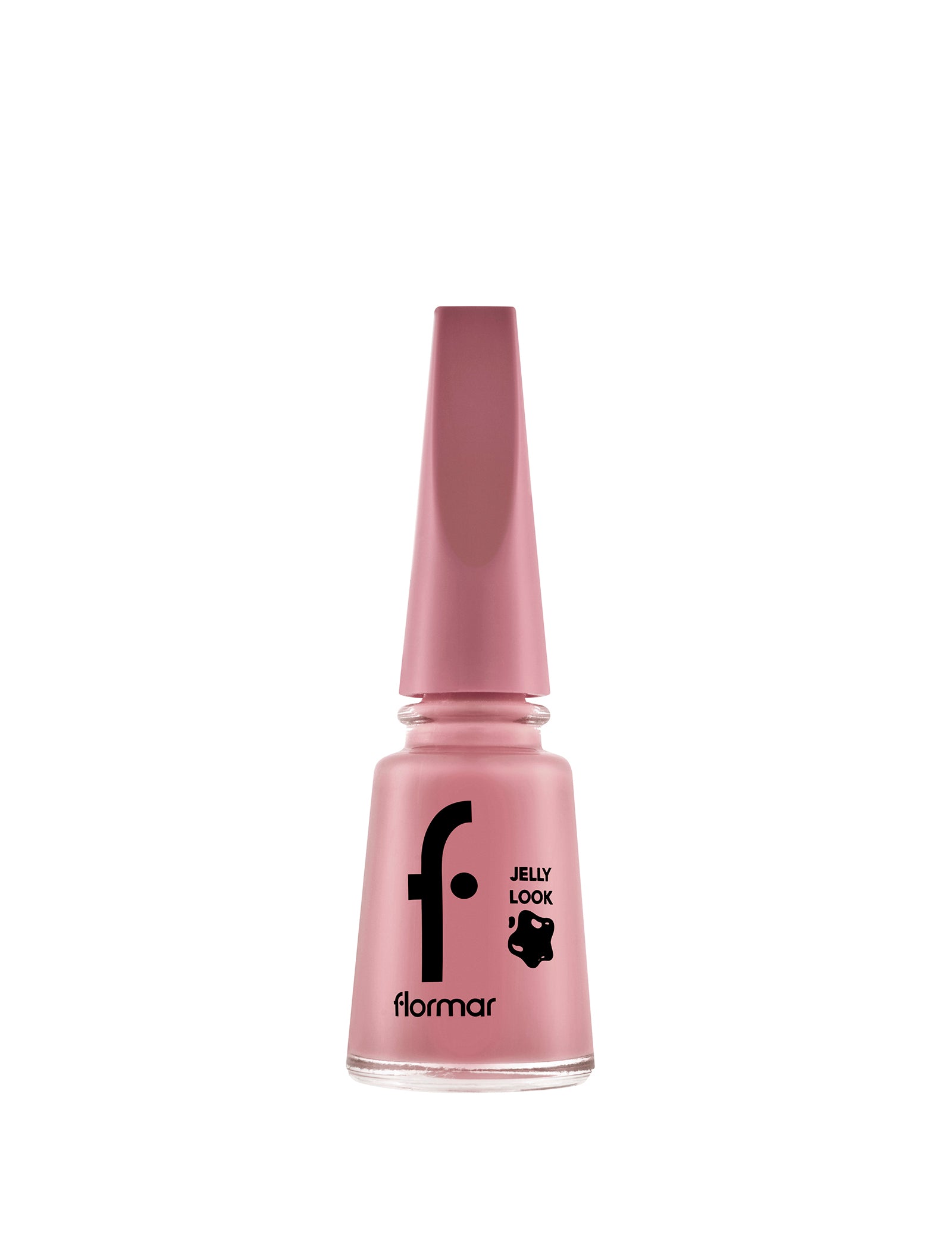 Flormar Jelly Look Nail Enamel JL53 Drained Rose
