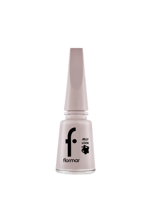 Flormar Jelly Look Nail Enamel JL58 Milky