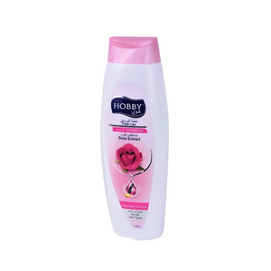 Hobby hair shampoo 600ml protein care rose extract v3
