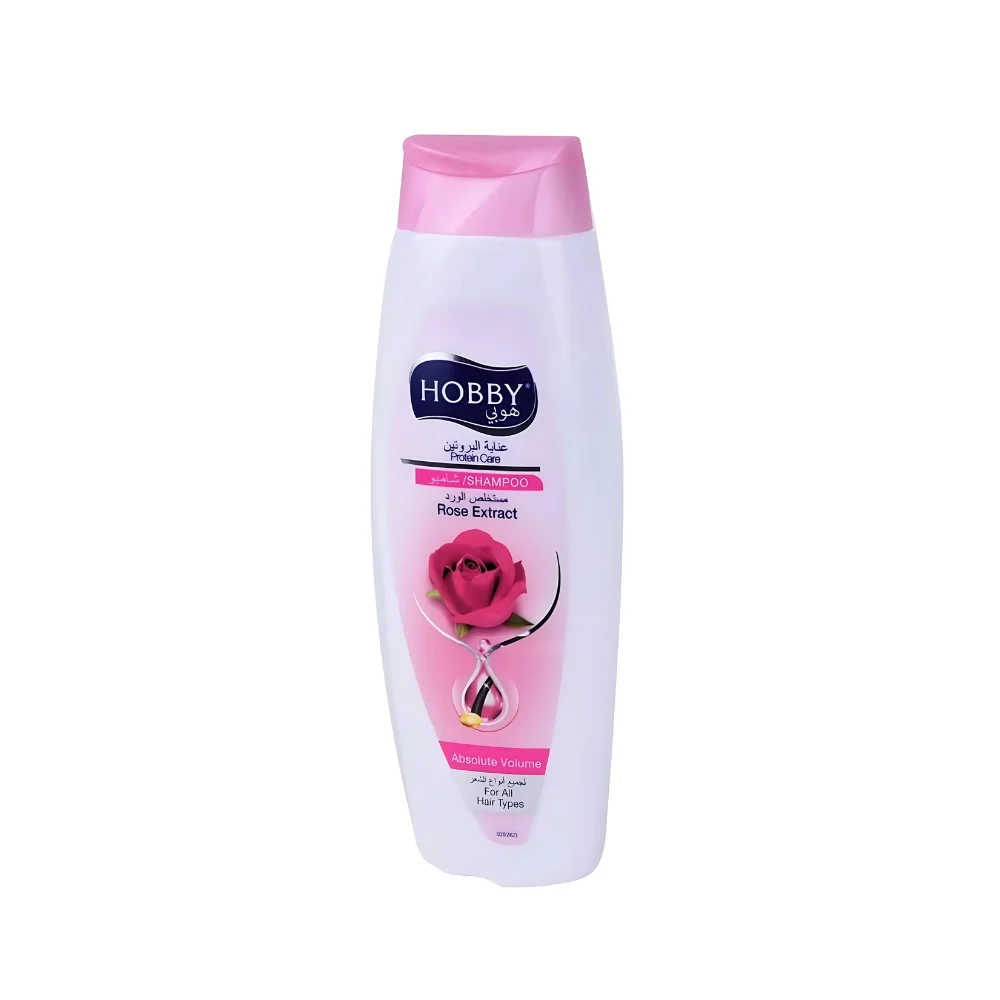 Hobby hair shampoo 600ml protein care rose extract v3