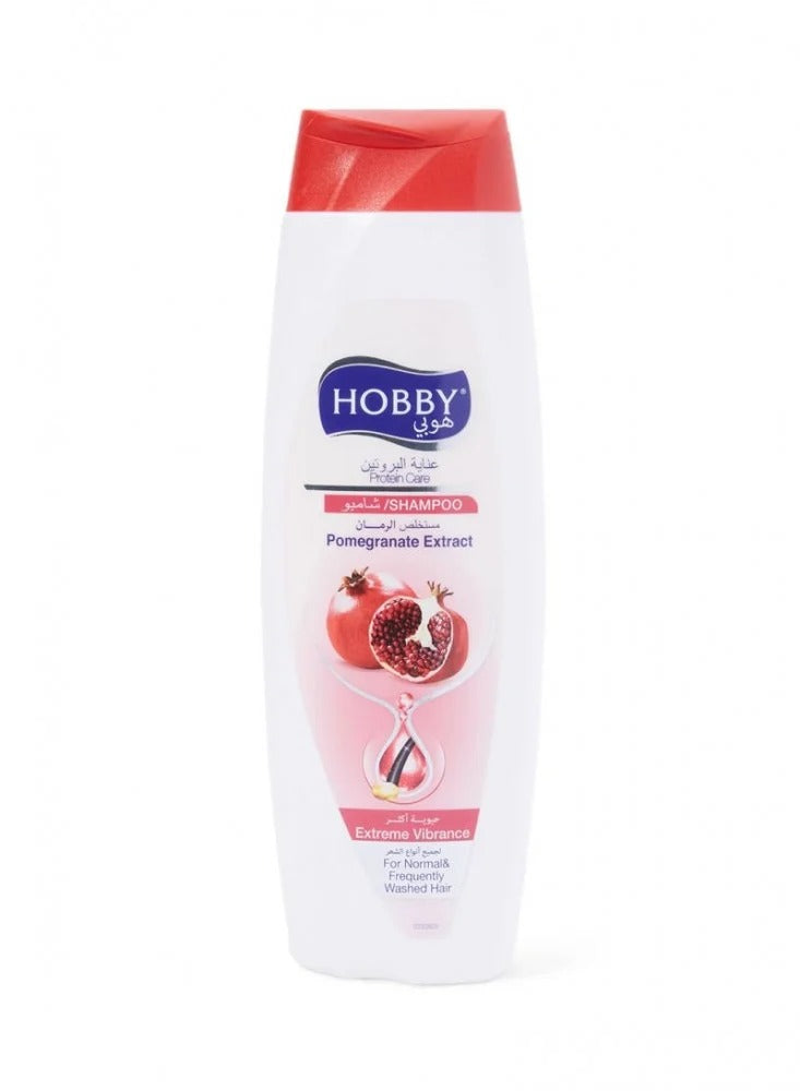 Hobby Pomegranate Protein Care Shampoo 600ml