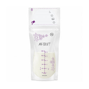 Philips Avent Breast Milk Storage Sachets – Pre-Sterilized Leakproof Bags