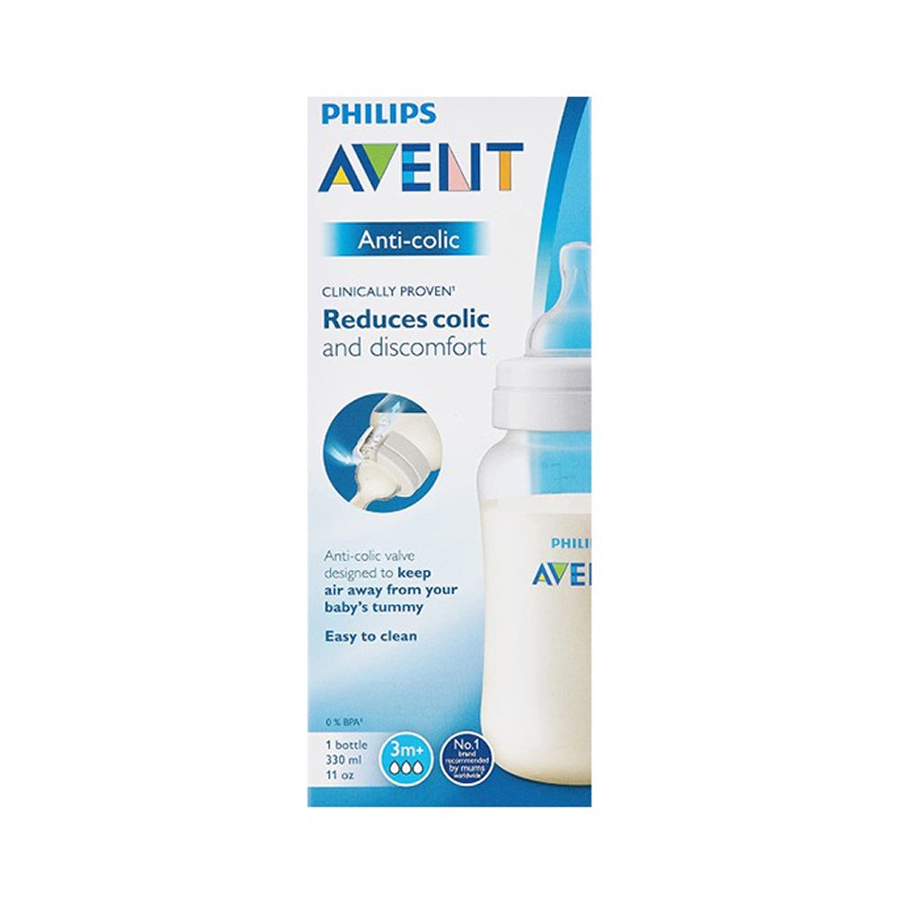 Philips Avent Anti-Colic Baby Feeding Bottle 3+ Months - 330ml