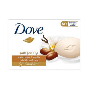 صابون Dove بار 135 غ كريم جمال زبدة الشيا والفانيليا