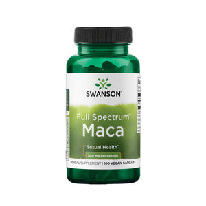 Swanson Full Spectrum MACA 500mg 100 Capsules