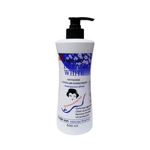 Koji san dream white anti aging lotion with spf 50 600ml