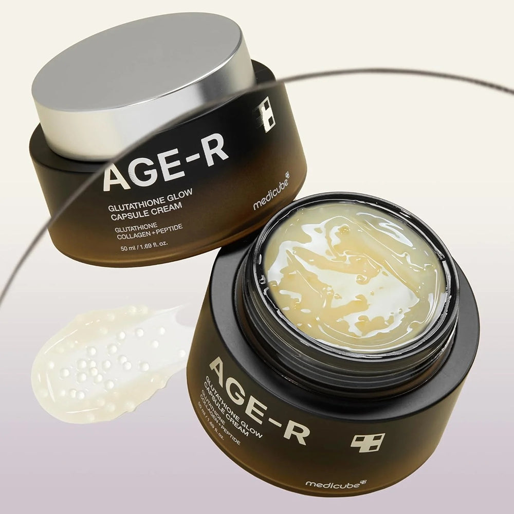 Medicube AGE-R كريم كبسولات الجلوتاثيون المضيء - 50 مل