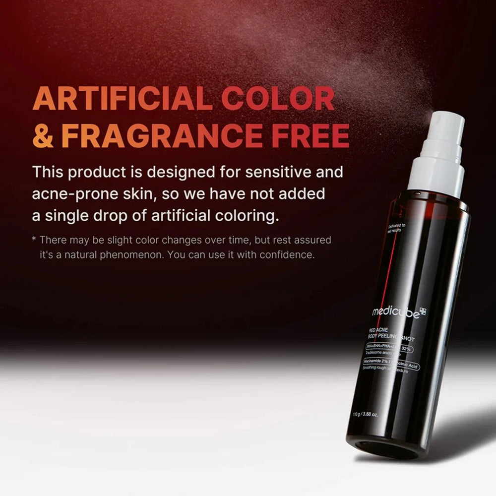 Medicube Red Acne Body Peeling Shot Spray 110g