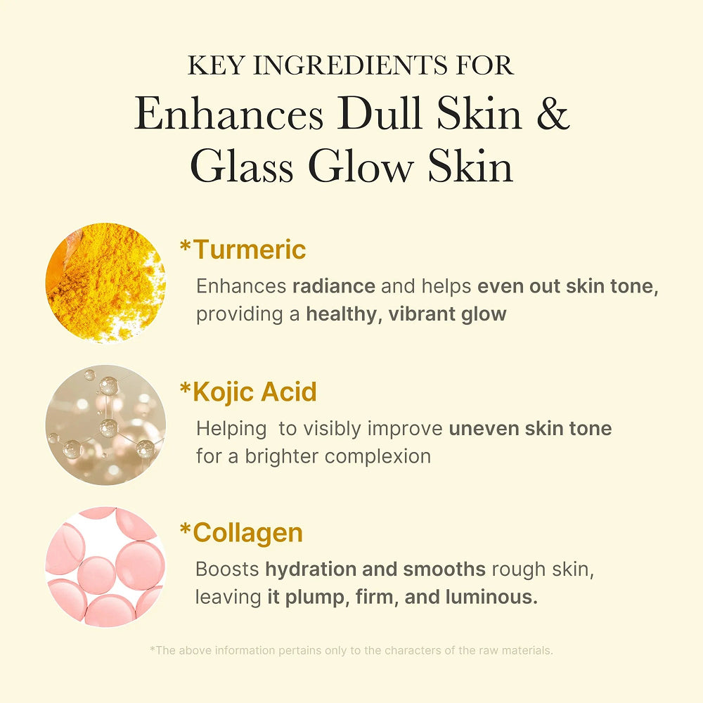 Medicube Kojic Acid Turmeric Night Wrapping Mask - 75ml