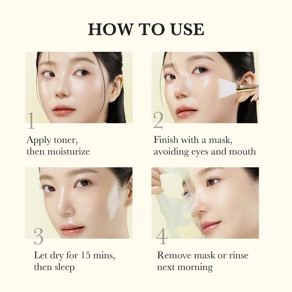 Medicube Kojic Acid Turmeric Night Wrapping Mask - 75ml