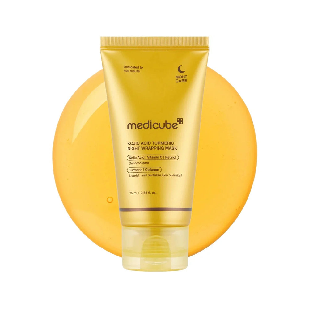 Medicube Kojic Acid Turmeric Night Wrapping Mask - 75ml