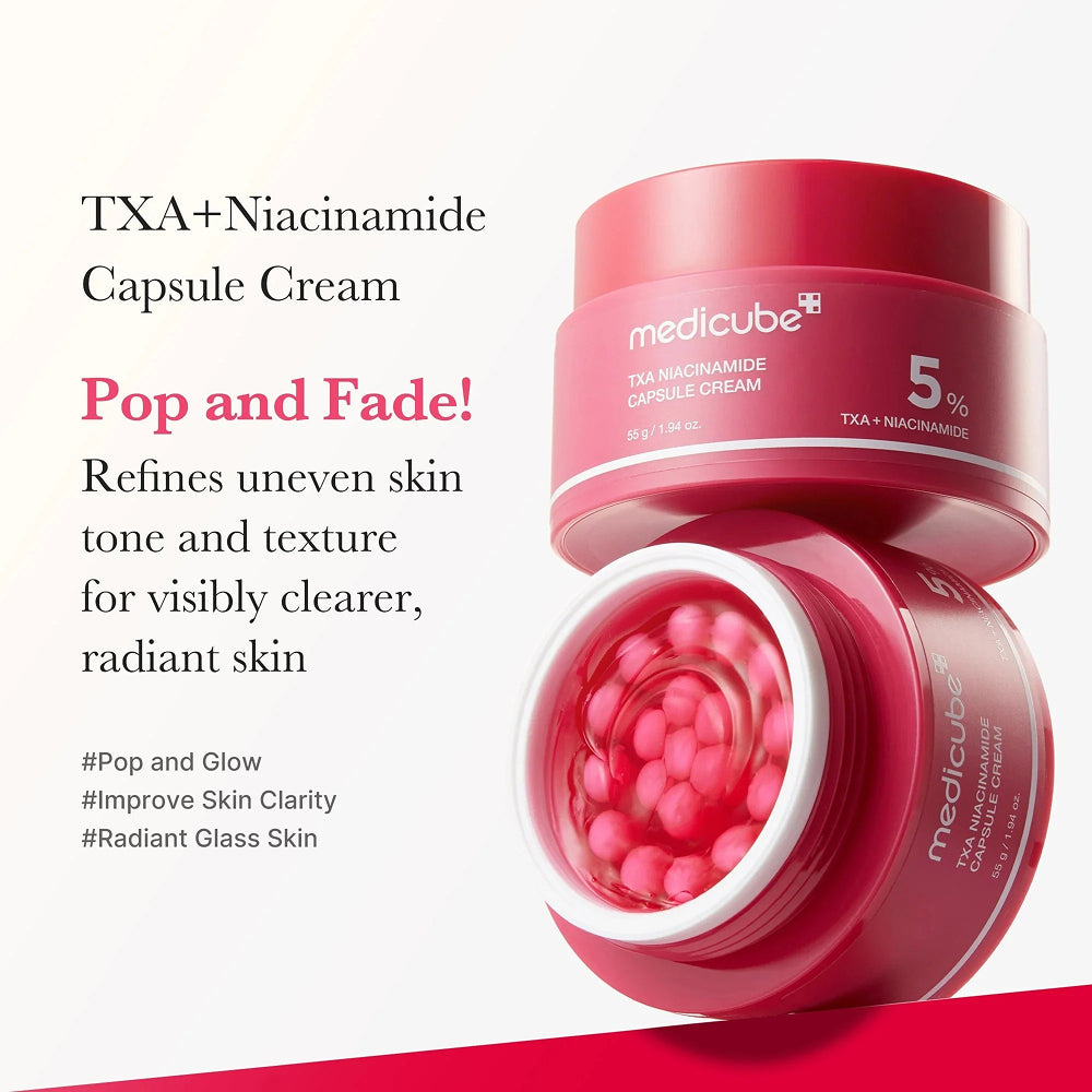 Medicube TXA Niacinamide Capsule Cream – 55g