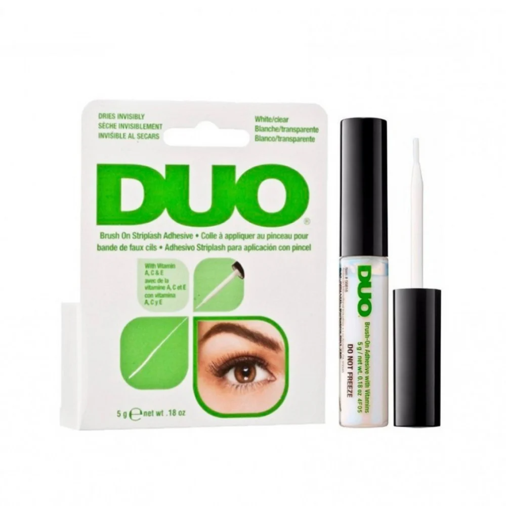 Duo Brush On Striplash Adhesive With Vitamin Clear