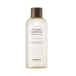 Skinfood Carrot Carotene Soothing Toner - 300ml