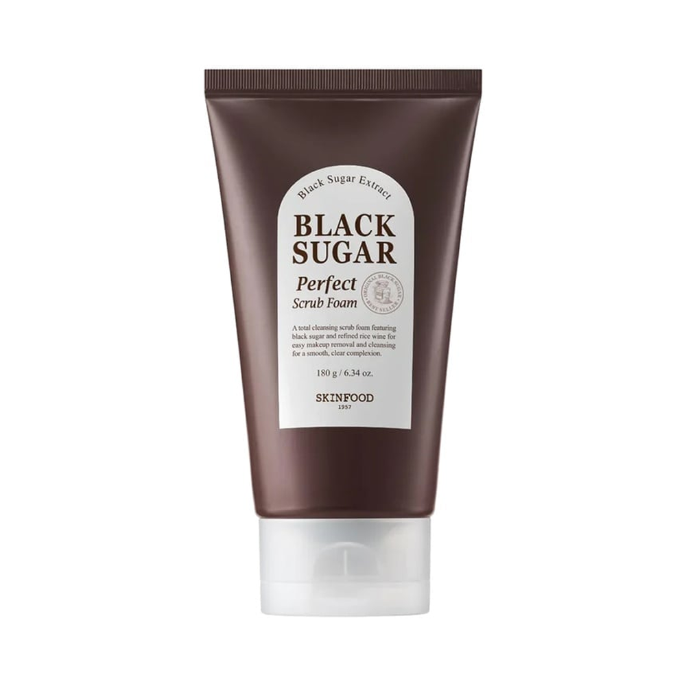 Skinfood Black Sugar Perfect Scrub Foam - 180g
