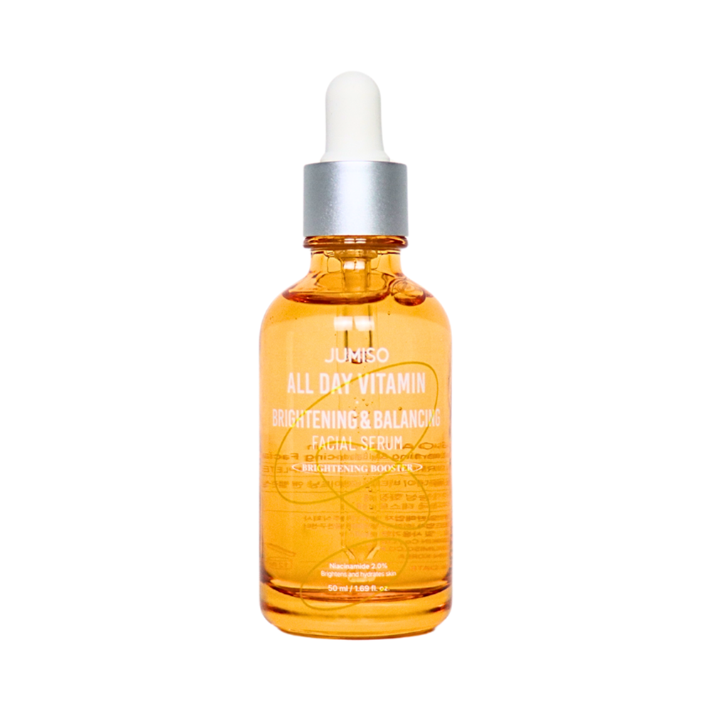 Jumiso All Day Vitamin Brightening & Balancing Facial Serum - 30ml