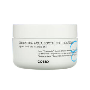 COSRX Hydrium Green Tea Aqua Soothing Gel Cream 50ml