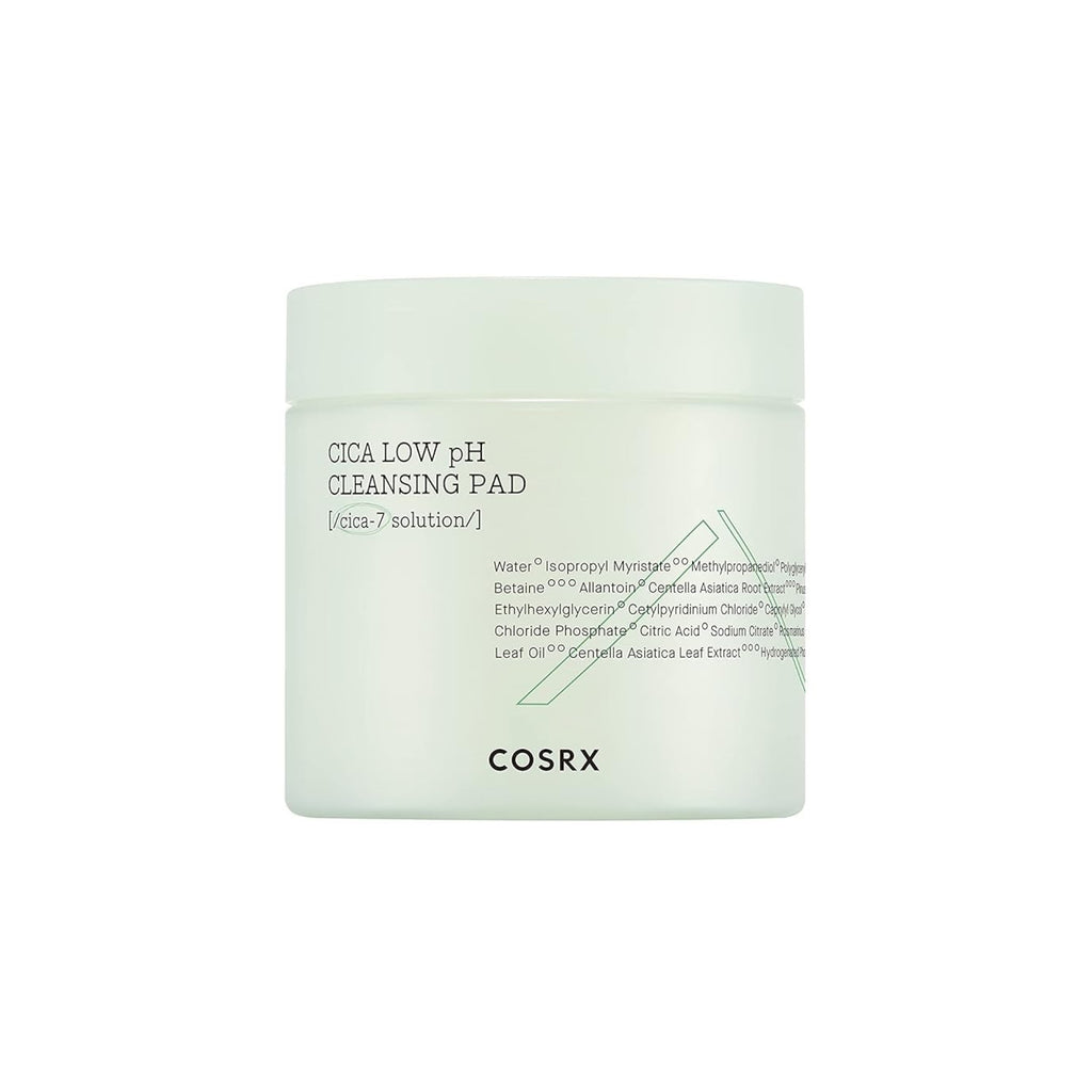 COSRX Pure Fit Cica Low pH Cleansing Pad  - 100 Pads