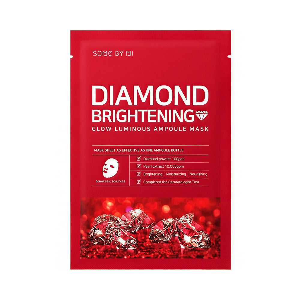 Some By Mi Diamond Glow Luminous Brightening Mask 25g