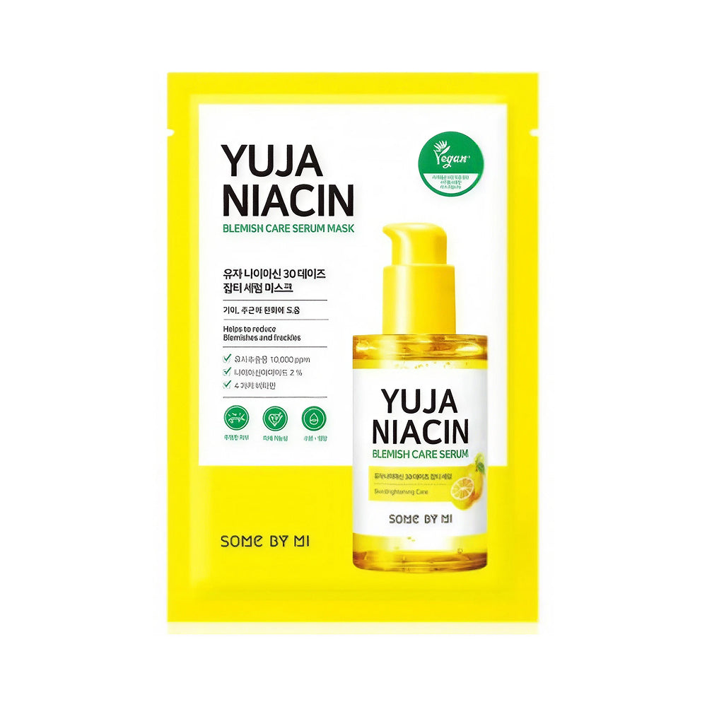 Some By Mi Yuja Niacin 30 Days Blemish Care Serum Mask - 25g