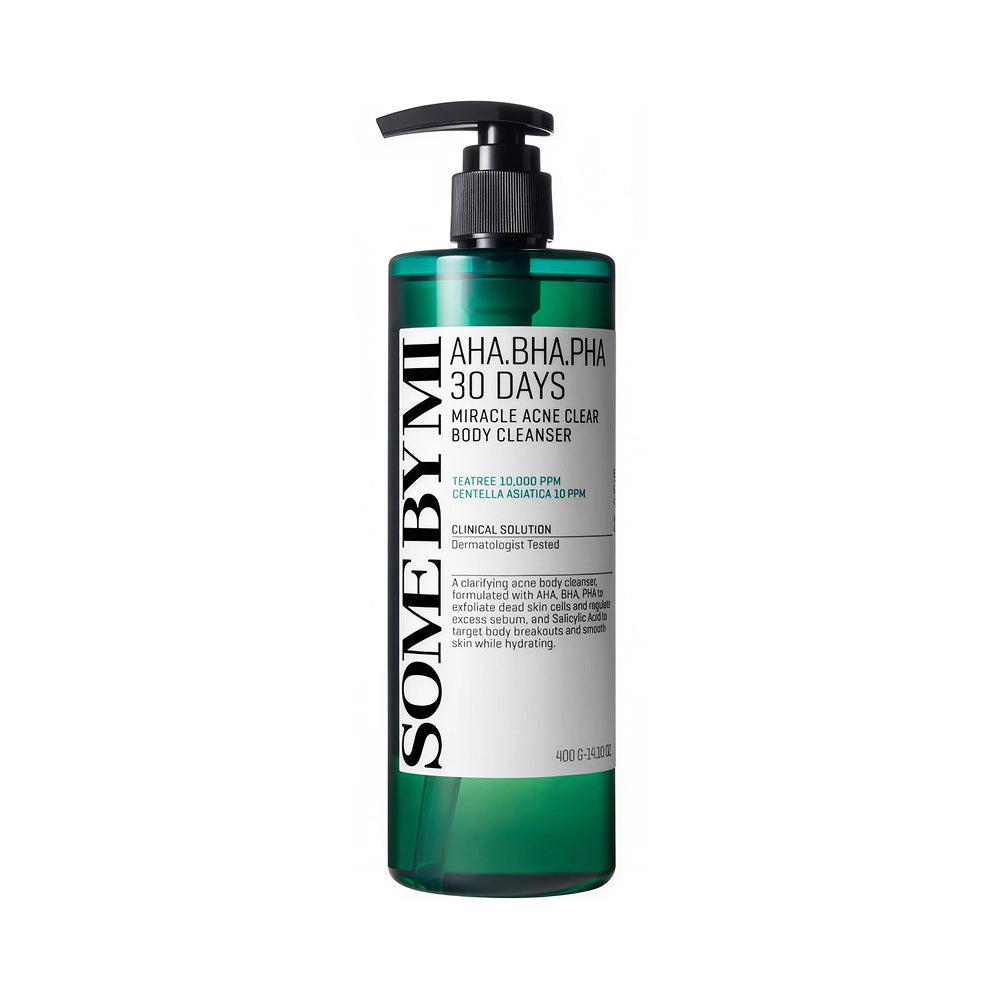 Some By Mi AHA BHA PHA Miracle Body Wash – Exfoliating Acid