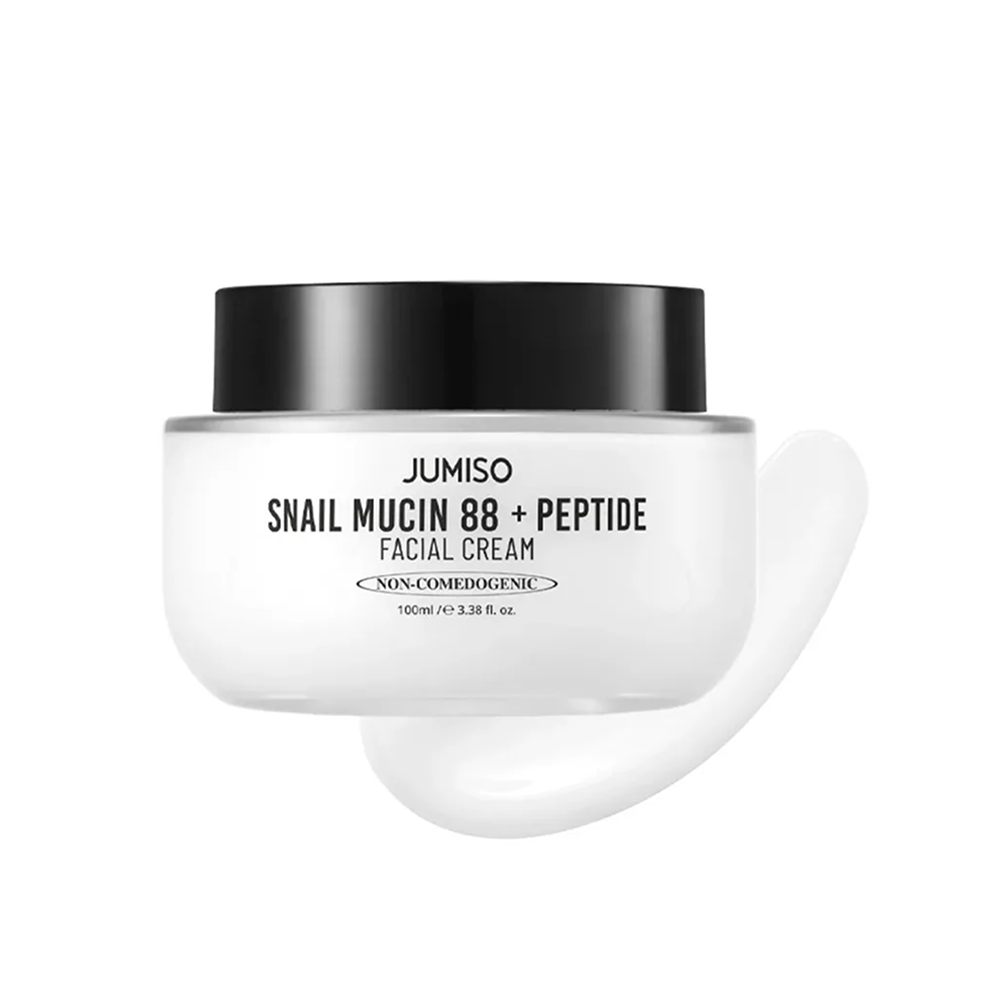 Jumiso Snail Mucin 88 + Peptide Facial Cream - 100ml