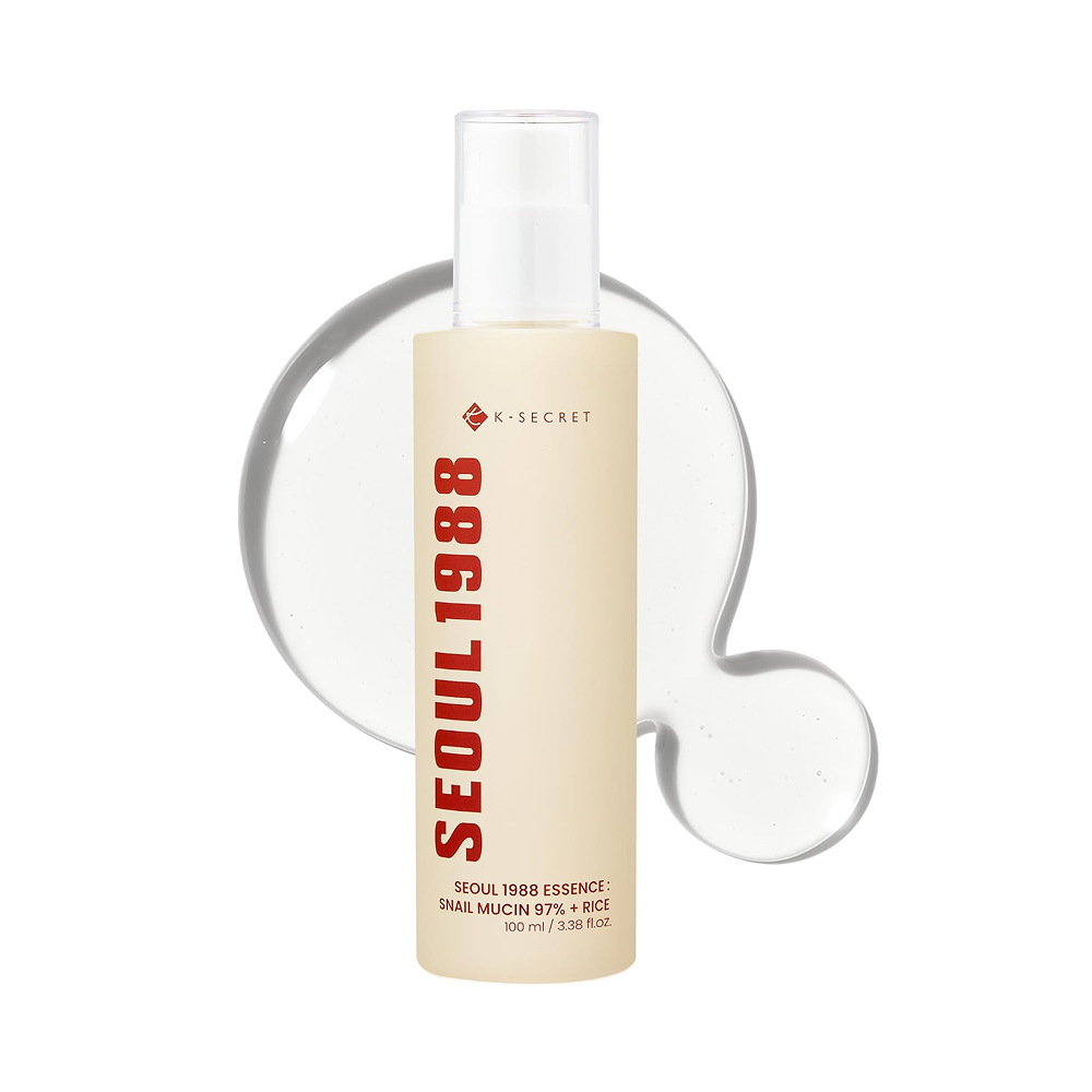 K-Secret Seoul 1988 Essence Snail Mucin 97% + Rice 100ml