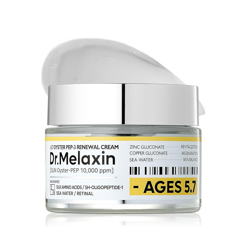Dr. Melaxin دكتور ميلاكسين 5.7 كريم التجديد بيب-3 بالمحار 50 مل